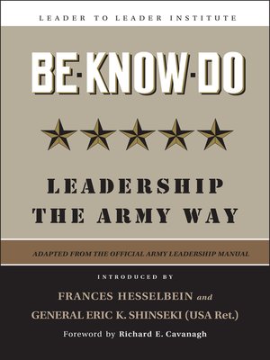 cover image of Be Know Do